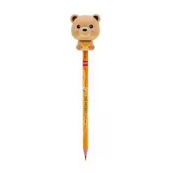 Blyertspenna, Squeezies Teddy Bear