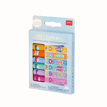 Teddys superpower, set med 6 mini-highlight
