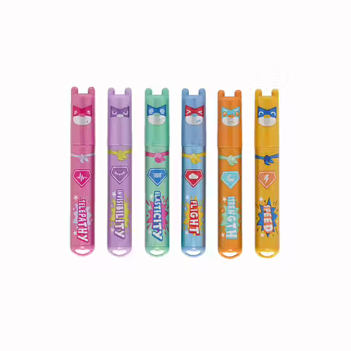 Teddys superpower, set med 6 mini-highlight - 2