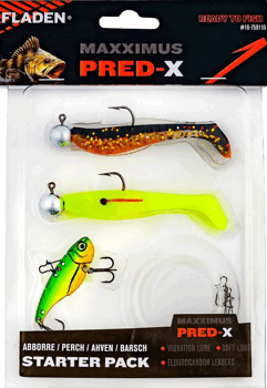 Startpaket Maxximus Pred-X Abborre