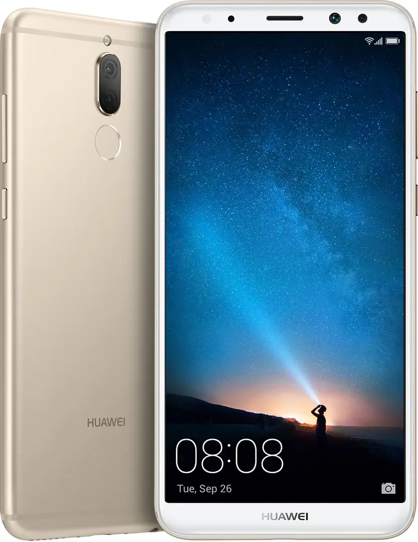 Huawei Mate 10 Lite Dual SIM 64GB - 1 År Garanti Begagnad i Nyskick - Guld