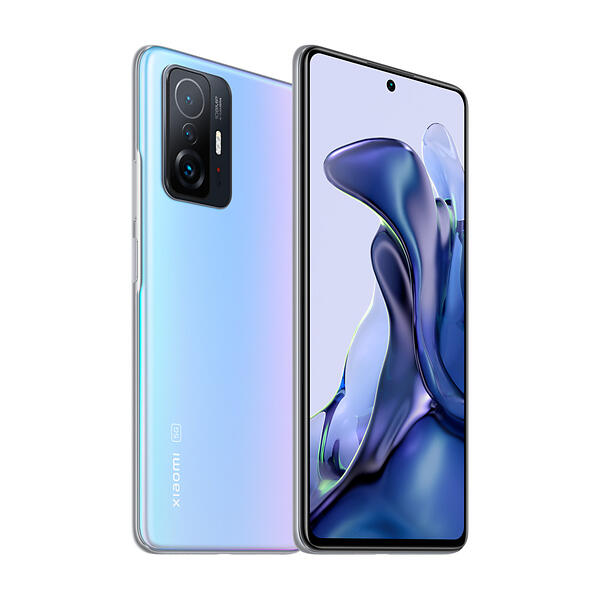 Xiaomi 11T 5G Dual SIM 8GB RAM 128GB - 1 År Garanti Begagnad i Nyskick - Blå