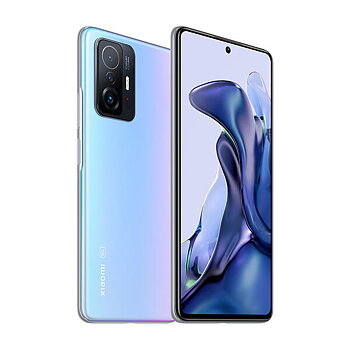 Xiaomi 11T 5G Dual SIM 8GB RAM 128GB - 1 År Garanti Begagnad i Nyskick - Blå