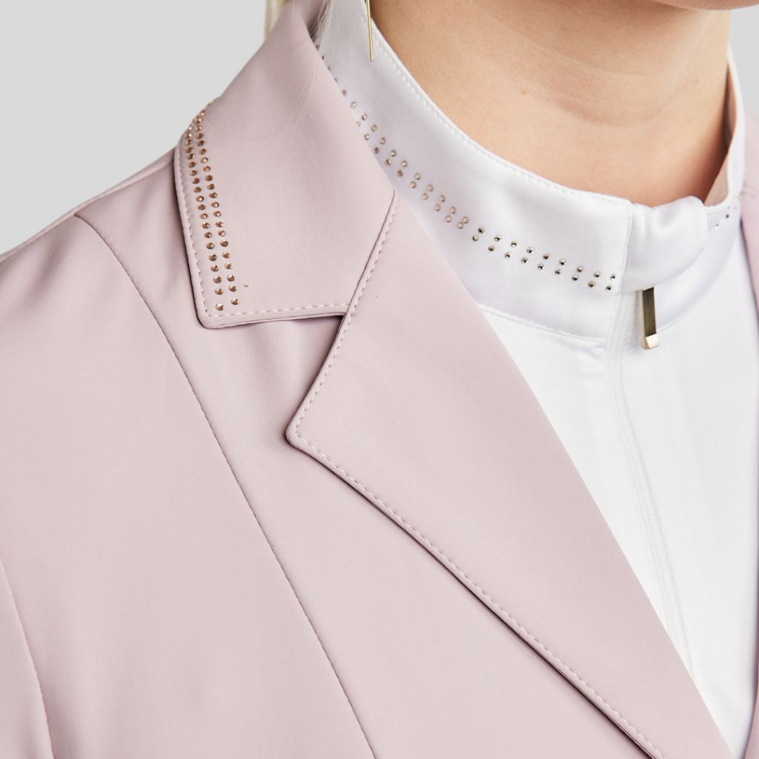 MONTAR MOEVERLISA COMPETITION JACKET CHAMPAGNE CRYSTAL - CHEEKY PINK - 3