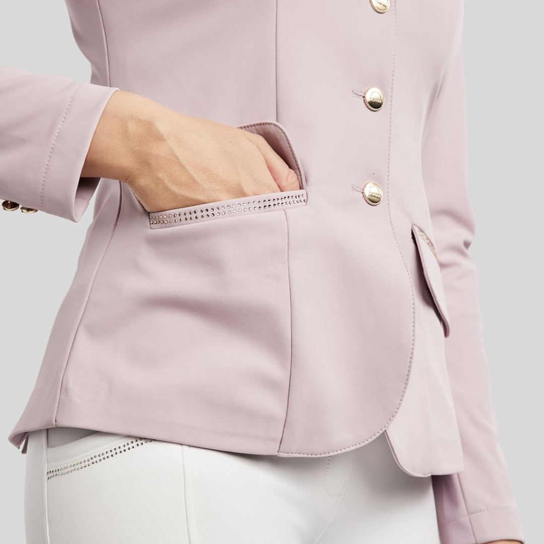 MONTAR MOEVERLISA COMPETITION JACKET CHAMPAGNE CRYSTAL - CHEEKY PINK - 4
