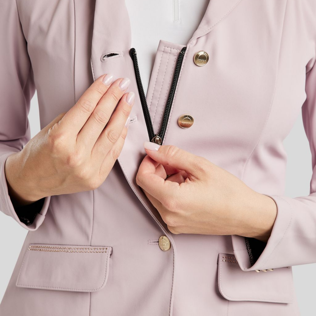MONTAR MOEVERLISA COMPETITION JACKET CHAMPAGNE CRYSTAL - CHEEKY PINK - 2
