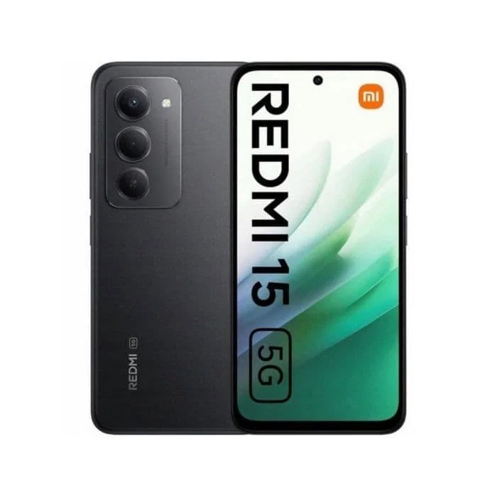Xiaomi Redmi 15 5G Dual Sim 128GB - 1 År Garanti Begagnad i Nyskick - Svart