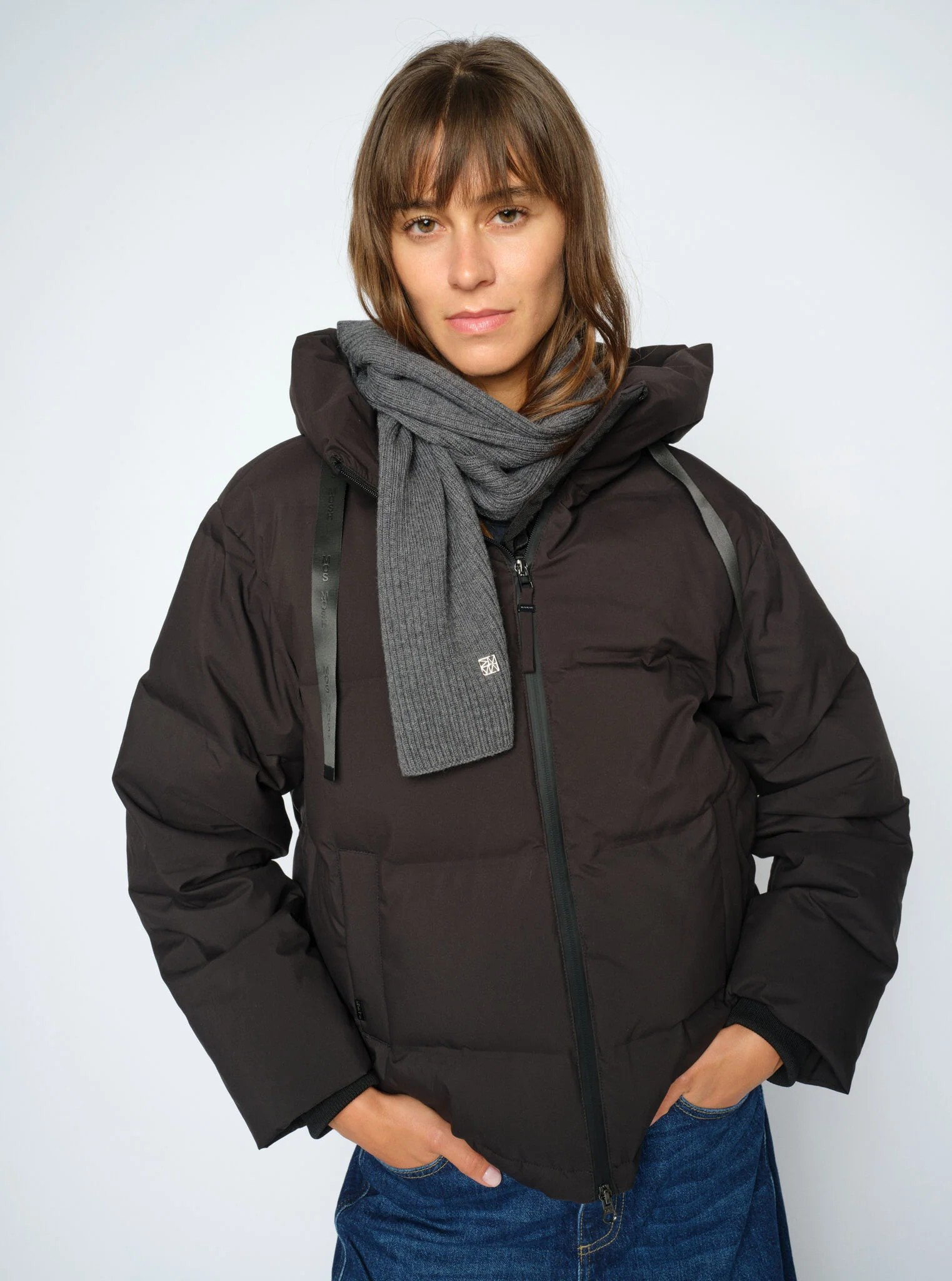 MMJilly Hope Down Jacket - Black - Mos Mosh