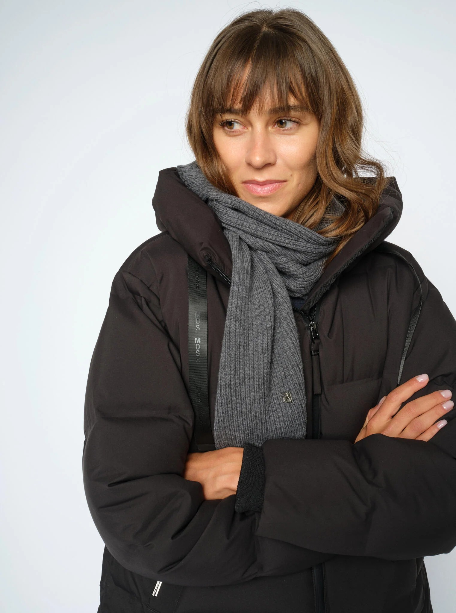 MMJilly Hope Down Jacket - Black - Mos Mosh
