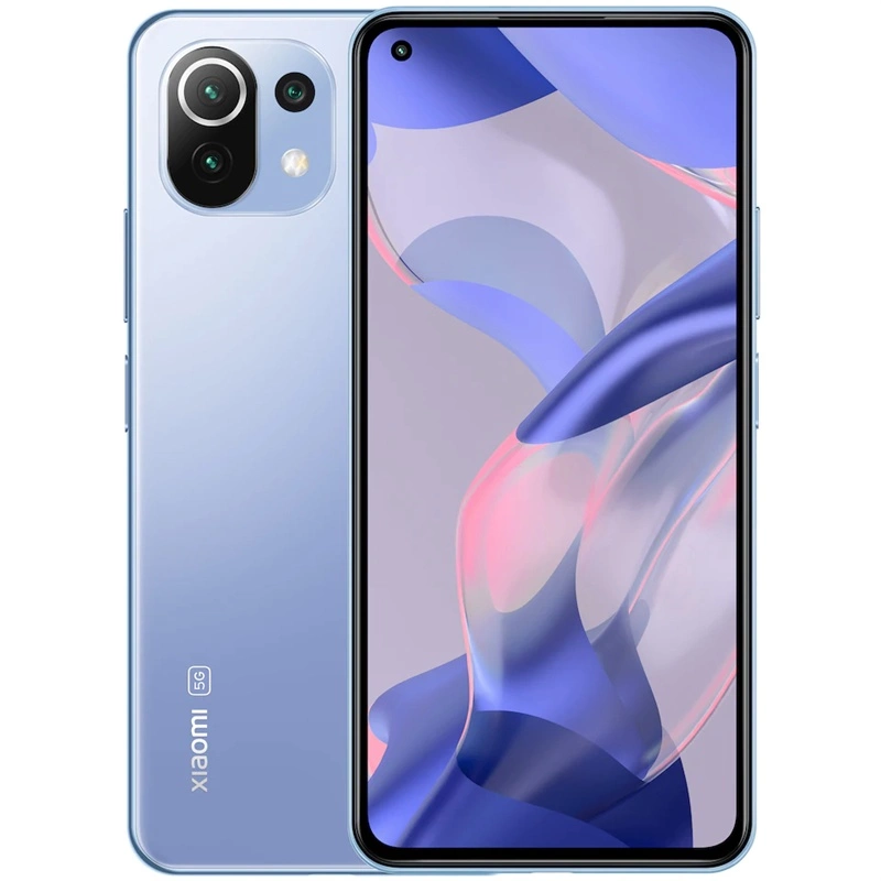 Xiaomi 11 Lite NE 5G Dual SIM 8GB RAM 128GB - 1 År Garanti Begagnad i Nyskick - Blå