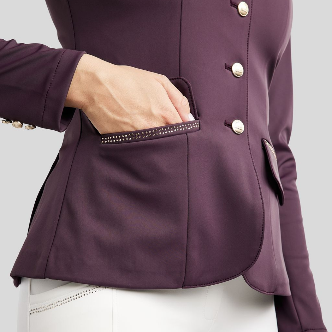 MONTAR MOEVERLISA COMPETITION JACKET CHAMPAGNE CRYSTAL - FIG - 4