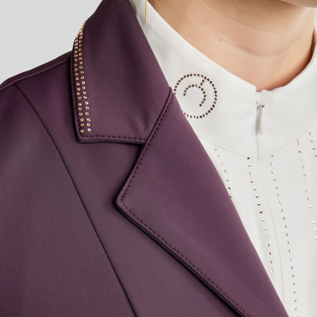 MONTAR MOEVERLISA COMPETITION JACKET CHAMPAGNE CRYSTAL - FIG - 3