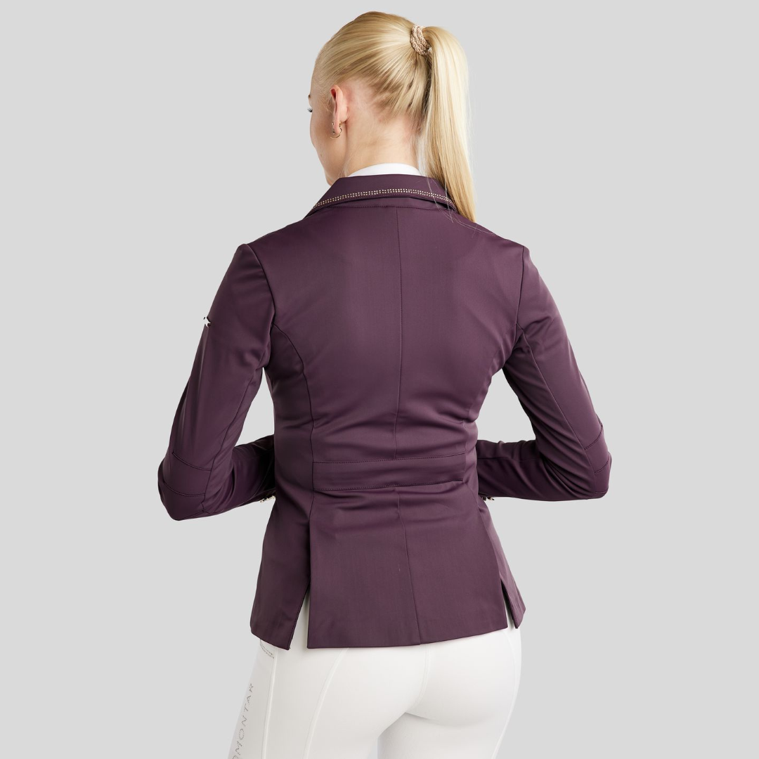 MONTAR MOEVERLISA COMPETITION JACKET CHAMPAGNE CRYSTAL - FIG - 5