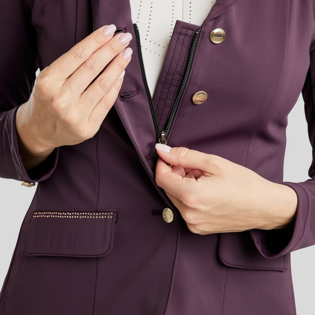 MONTAR MOEVERLISA COMPETITION JACKET CHAMPAGNE CRYSTAL - FIG - 2