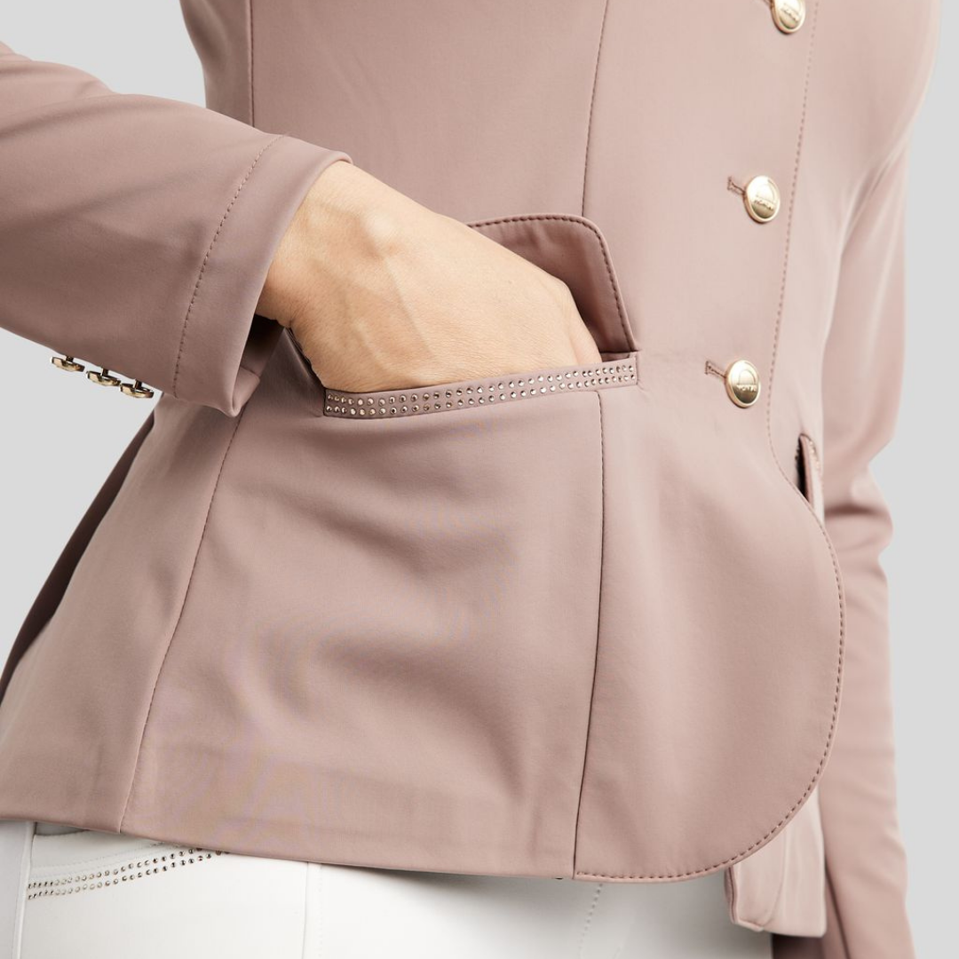 MONTAR MOEVERLISA COMPETITION JACKET CHAMPAGNE CRYSTAL - BLUSH - 4