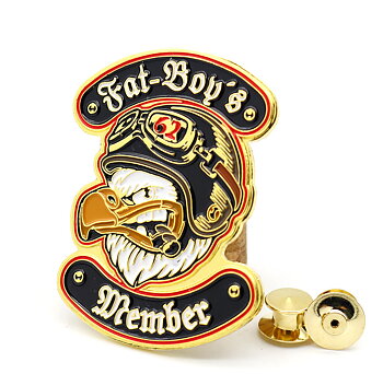Pins med skruvfäste baktill - Offereras