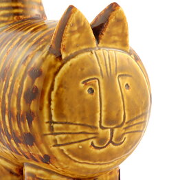 リサラーソン 猫 ネコ JURA(ジュラ)シリーズ Stora Katten 1971年  14cm (6)