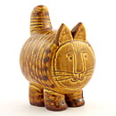 リサラーソン 猫 ネコ JURA(ジュラ)シリーズ Stora Katten 1971年  14cm (6)