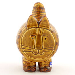 リサラーソン 猫 ネコ JURA(ジュラ)シリーズ Stora Katten 1971年  14cm (6)