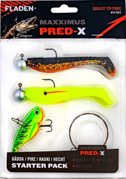 Startpaket Maxximus Pred-X Gädda