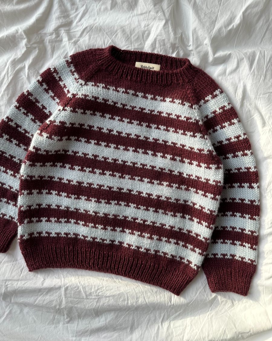 PetiteKnit Key sweater junior (1-12 år) (20m st 4) - 7