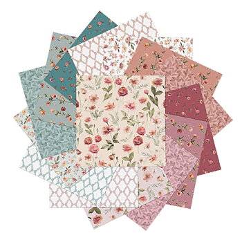 Layer Cake: " Garden of Affection" - 10in Squares , 42 bitar