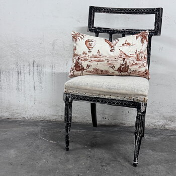Ballong Toile de Fovy kuddfodral