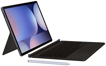 Samsung Galaxy Tab S10+/S9+/S9 FE+ tangentbordsfodral - Svart - Original - Fynd Vara