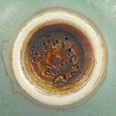 Berndt Friberg (1958) Unique Blue Haresfur Bowl 3,5 cm