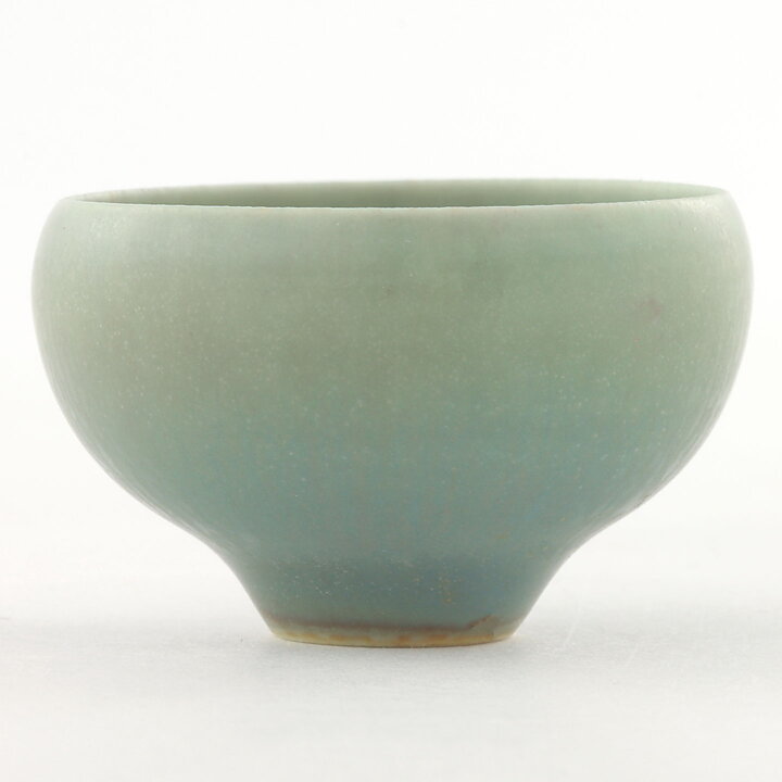 ベルント・フリーベリ 一点もの！ブルーのボウル Bowl（3,5cm)  1958年