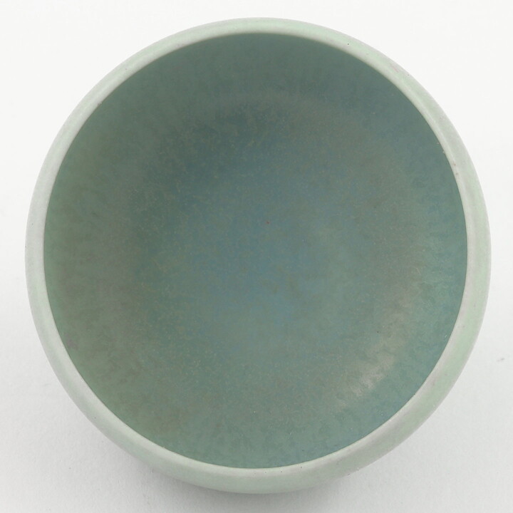 Berndt Friberg (1958) Unique Blue Haresfur Bowl 3,5 cm