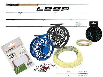 Flugfiskeset Loop Trak flugspö / Wittmore ONYX flugrulle / Tre linval