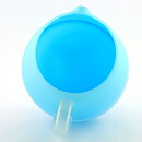Anne Nilsson (Sorbet 1995) Frosty Light Blue Art Glass Pitcher 20/12 cm
