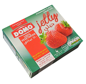 Jordgubbe Gelé 85 g / 4 port