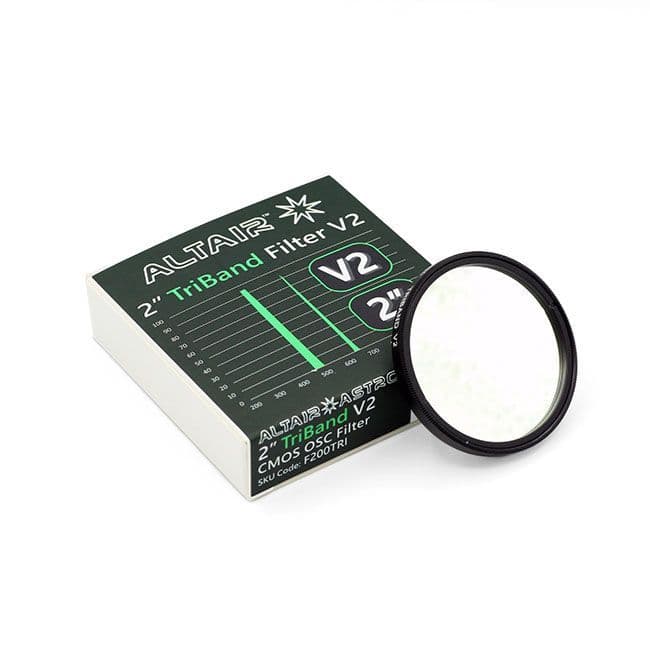 ALTAIR TRI BAND V2 FILTER - 2"