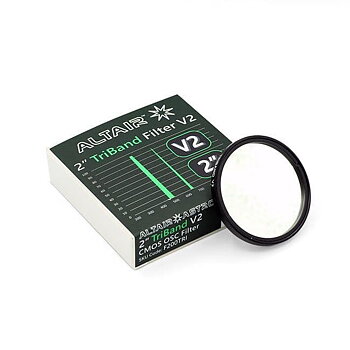 ALTAIR TRI BAND V2 FILTER - 2"
