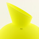 Anne Nilsson (Sorbet 1995) Frosty Yellow Art Glass Pitcher 25 cm