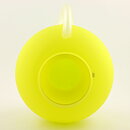 Anne Nilsson (Sorbet 1995) Frosty Yellow Art Glass Pitcher 25 cm