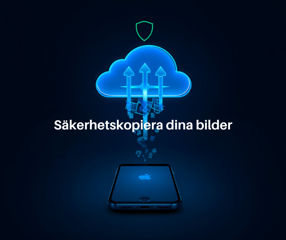 Så säkerhetskopierar du dina bilder — innan du säljer eller byter iPhone
