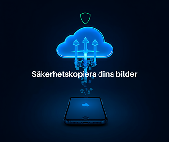 Så säkerhetskopierar du dina bilder innan du säljer eller byter iPhone