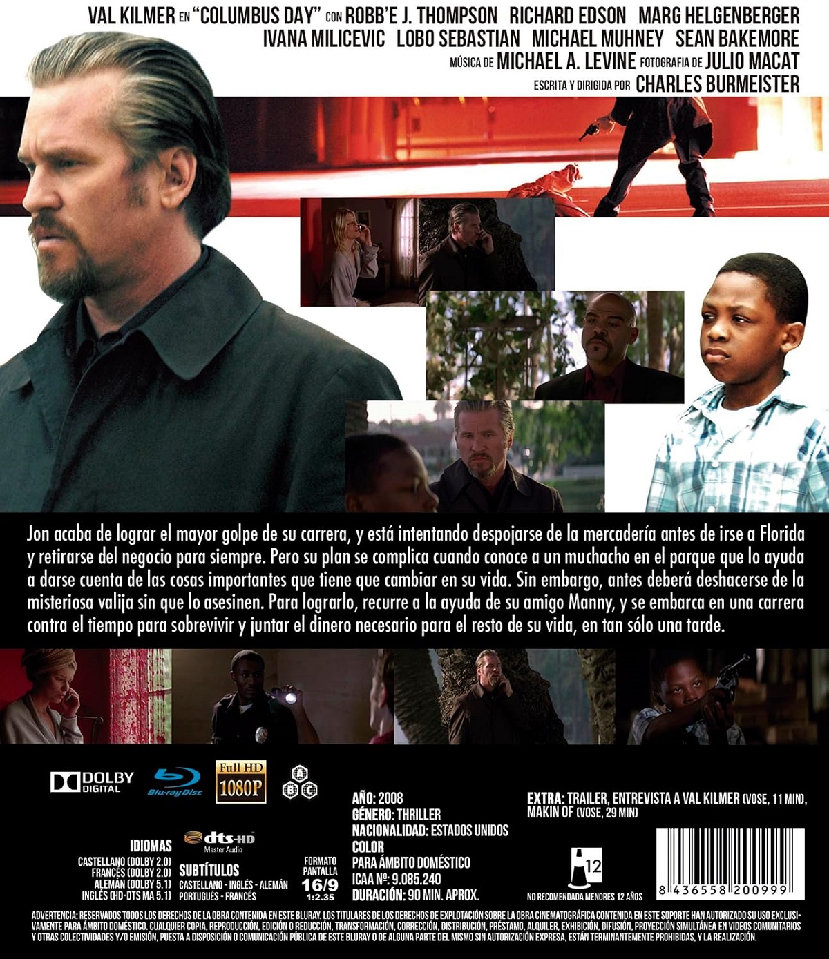 Columbus Day (ej svensk text) (Blu-ray) - 2