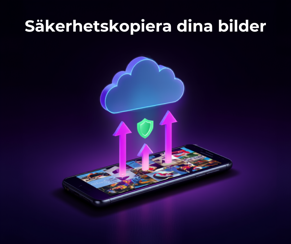 Så säkerhetskopierar du dina bilder — innan du säljer eller byter Samsung Galaxy