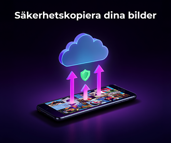 Så säkerhetskopierar du dina bilder innan du säljer eller byter Samsung Galaxy