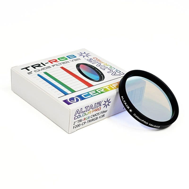 ALTAIR COLOUR PRO TRI-RGB LJUSFÖRORENINGSFILTER - 2"