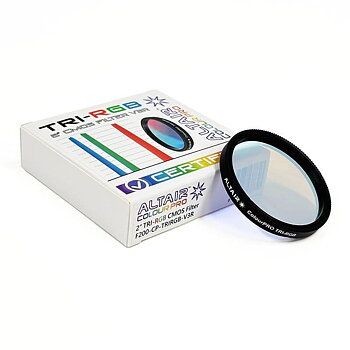 ALTAIR COLOUR PRO TRI-RGB LJUSFÖRORENINGSFILTER - 2"