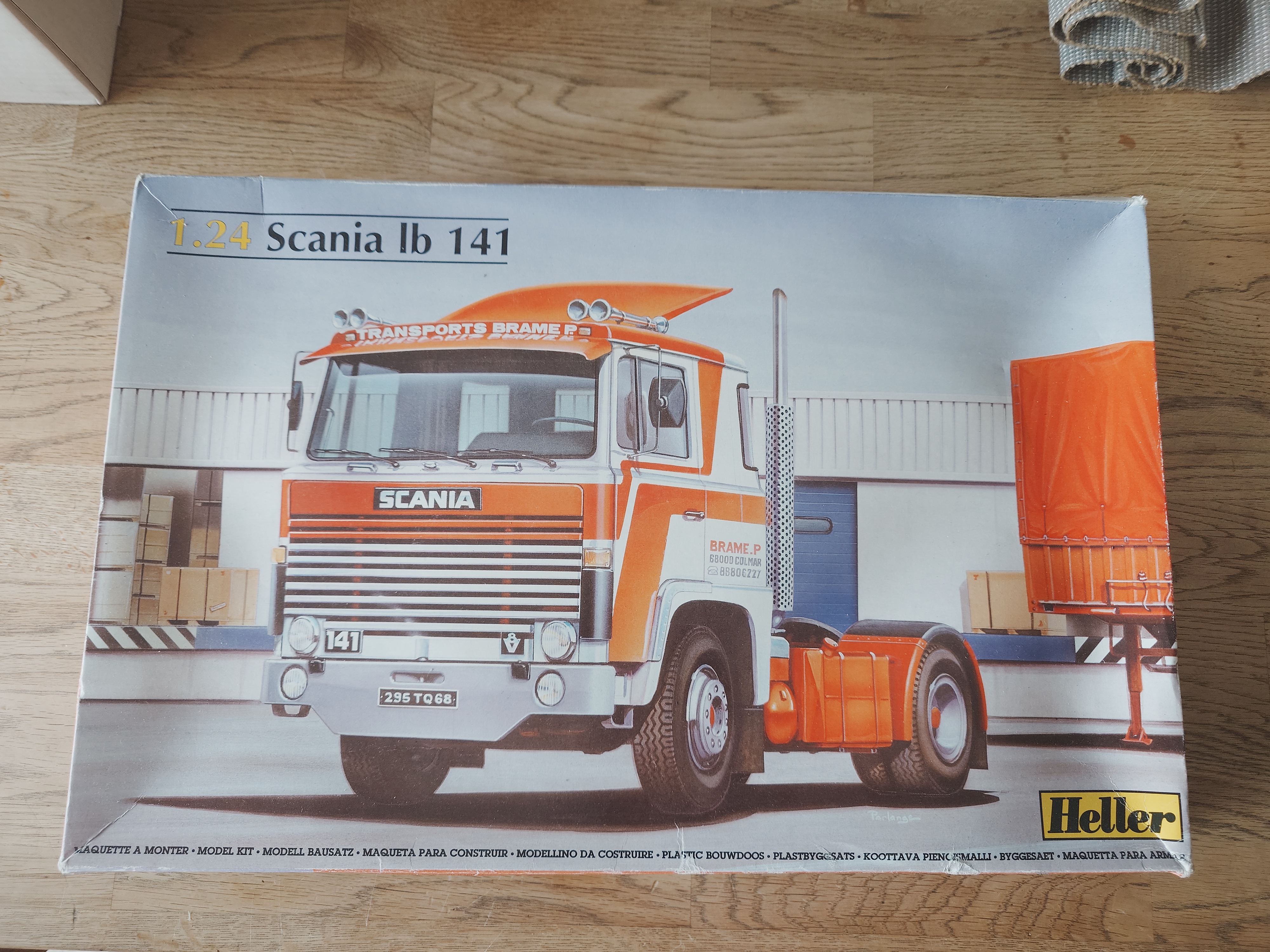 Heller Scania LB 141 Complete kit