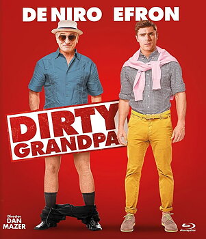 Dirty Grandpa (ej svensk text) (Blu-ray)