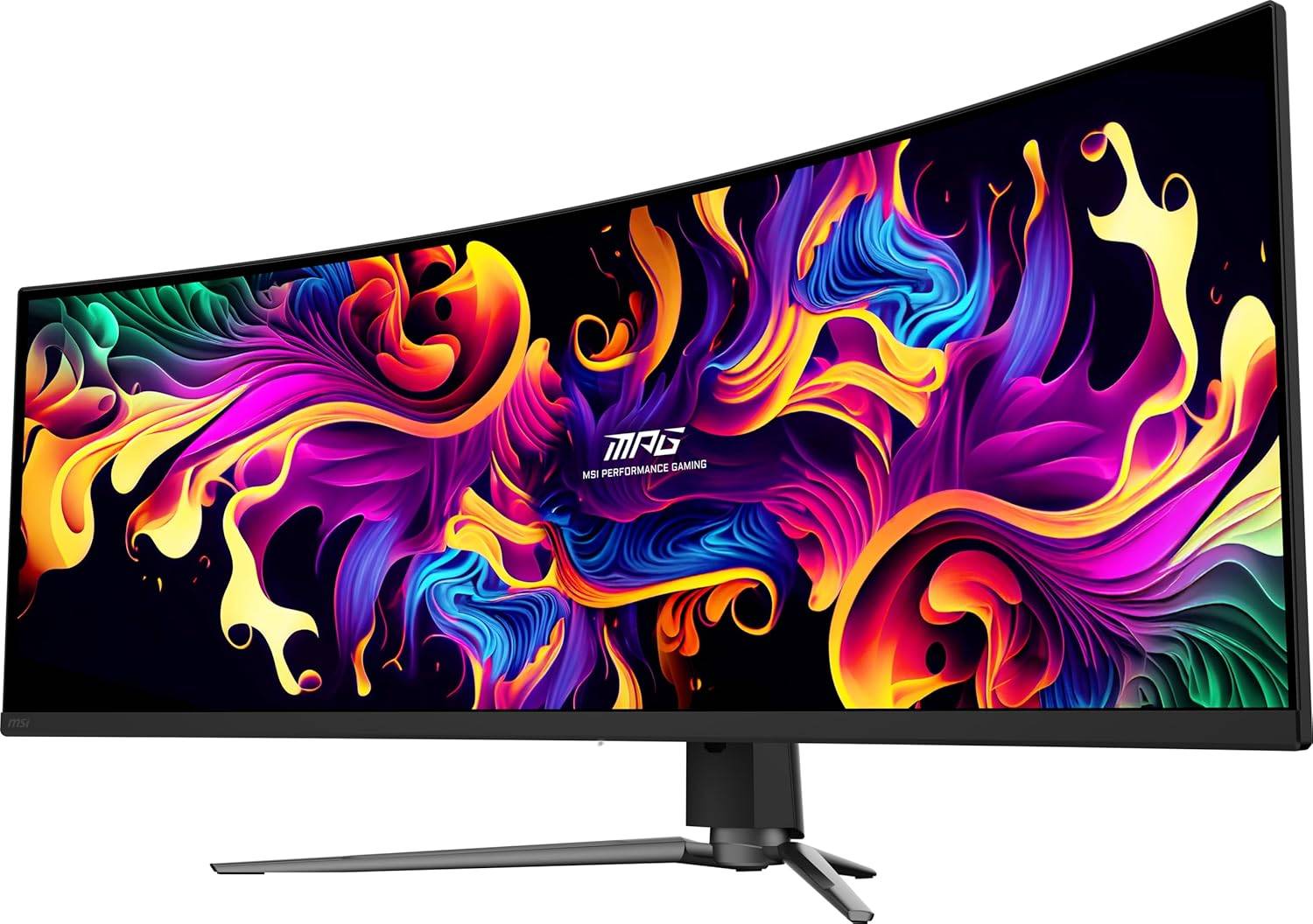 MSI MPG 491CQP QD-OLED 49" Gaming - 2 År Garanti Helt Ny Oanvänd - Original - 2