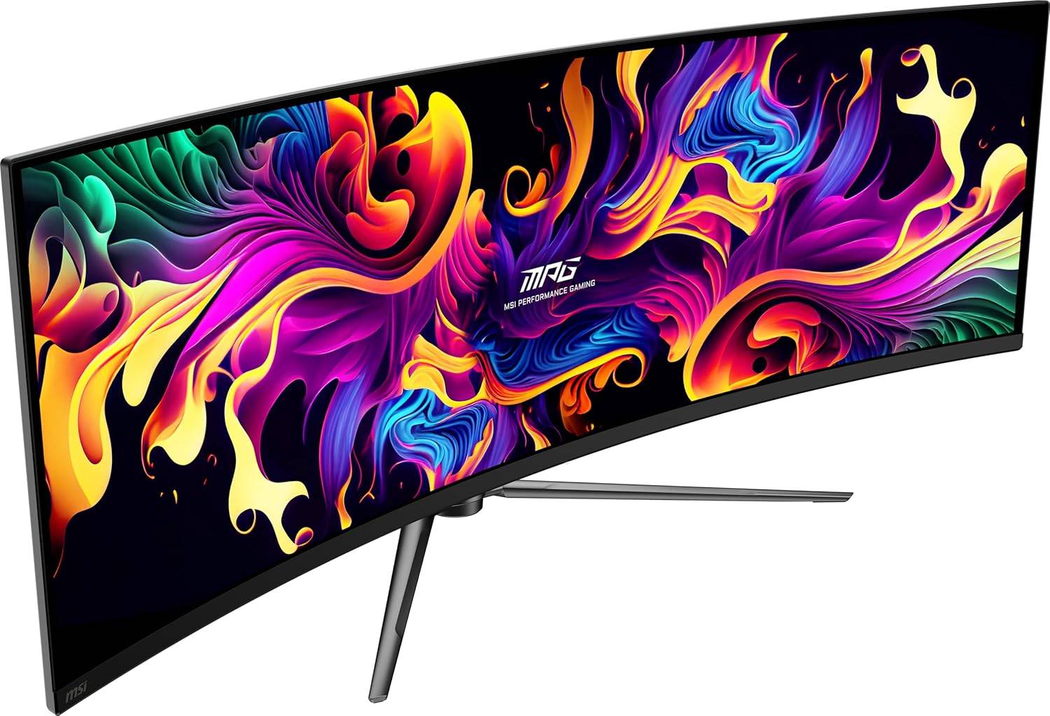MSI MPG 491CQP QD-OLED 49" Gaming - 2 År Garanti Helt Ny Oanvänd - Original - 3