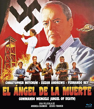 Angel of Death (ej svensk text) (Blu-ray)